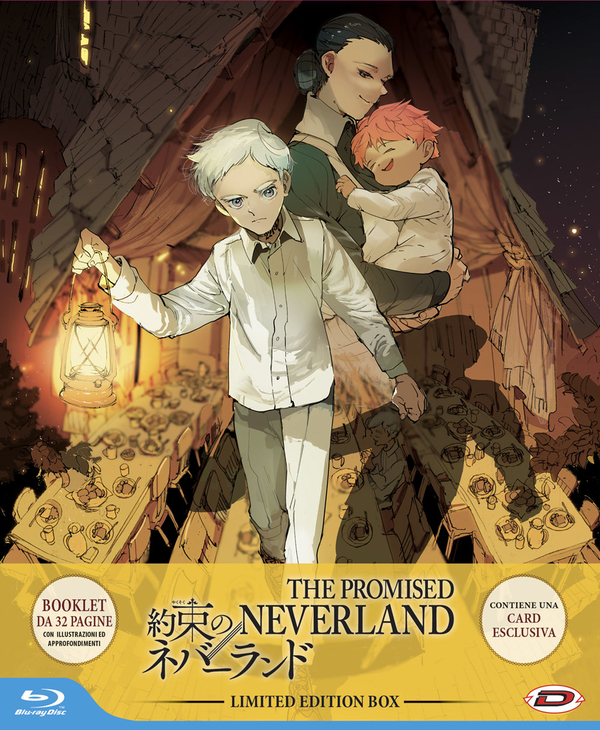 The Promised Neverland Final cover The Promised Neverland Final cover